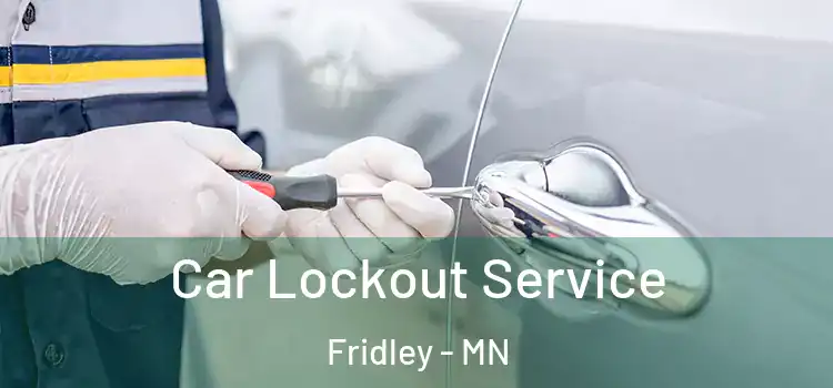 Car Lockout Service Fridley - MN