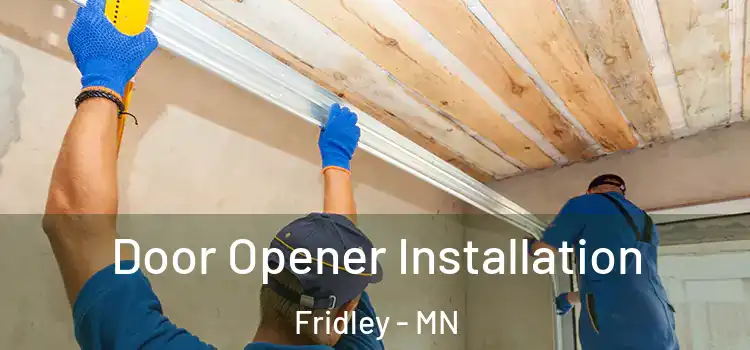 Door Opener Installation Fridley - MN