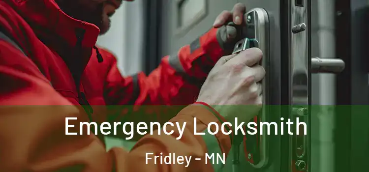 Emergency Locksmith Fridley - MN