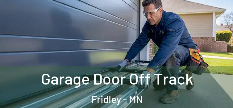  Garage Door Off Track Fridley - MN