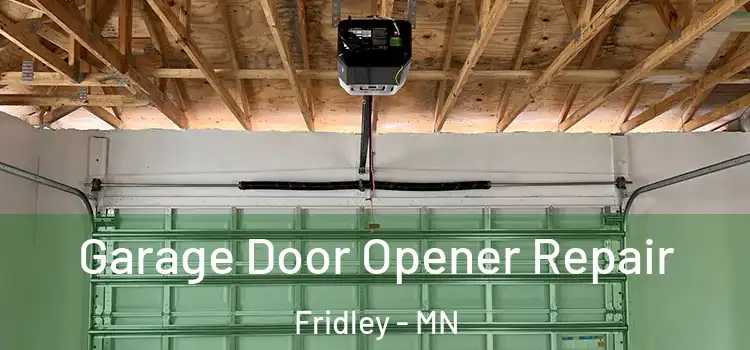  Garage Door Opener Repair Fridley - MN