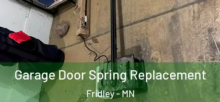  Garage Door Spring Replacement Fridley - MN