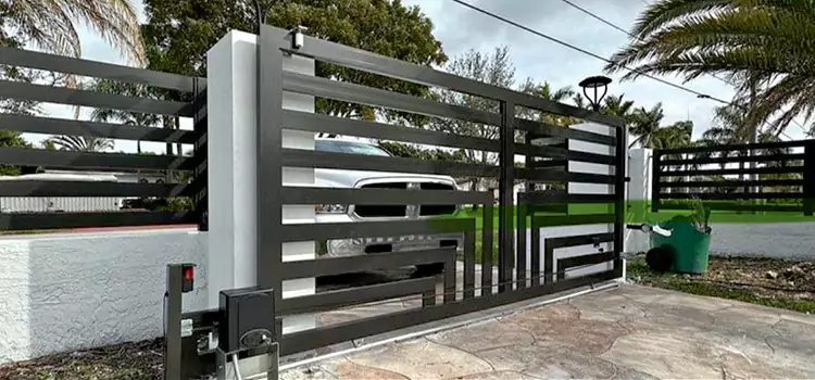 Automatic Driveway Gate Installation Fridley