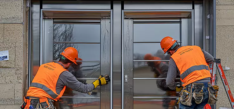 Commercial Door Repair Near Me in Fridley, MN