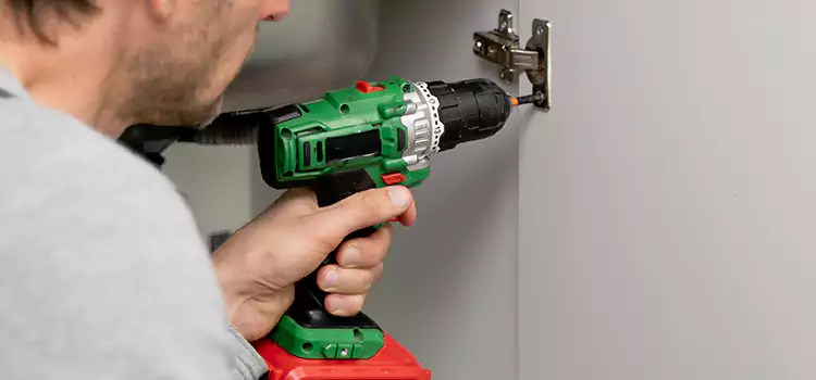 Commercial Door Hinge Repair Fridley