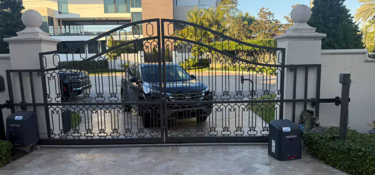 Driveway Gate Maintenance Fridley