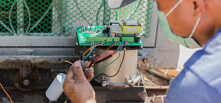 Sliding Gate Operator Repair Fridley
