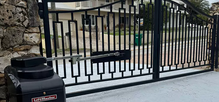 Electric Gate Motor Repairs Fridley