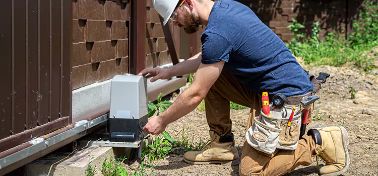 Electric Driveway Gate Installation Fridley