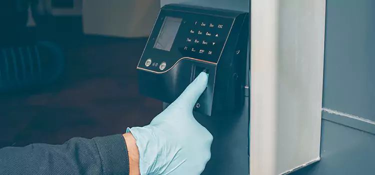 Residential Fingerprint Locks Fridley