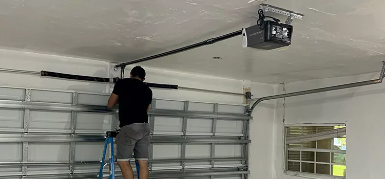 Garage Door Opener Repair Near Me in Fridley, MN