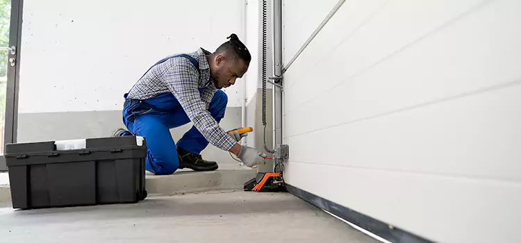 Fix Garage Door Sensor Wires Fridley