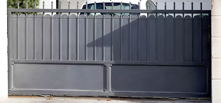 Metal Driveway Gate Installation Fridley