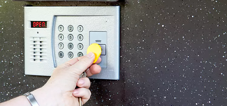 Electronic Door Lock Installation Fridley
