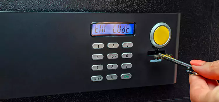 Electronic Keypad Deadbolt Installation Fridley