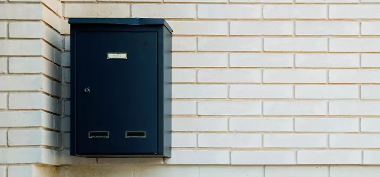 Mailbox Lock Repair Fridley