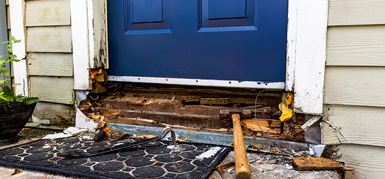 New Exterior Door Installation Fridley