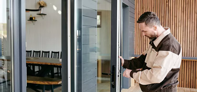 Replacing Patio Door Fridley