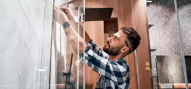 Replace Shower Doors with Frameless Fridley