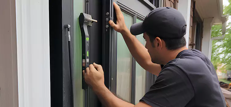 Fix Latch on Sliding Door Fridley