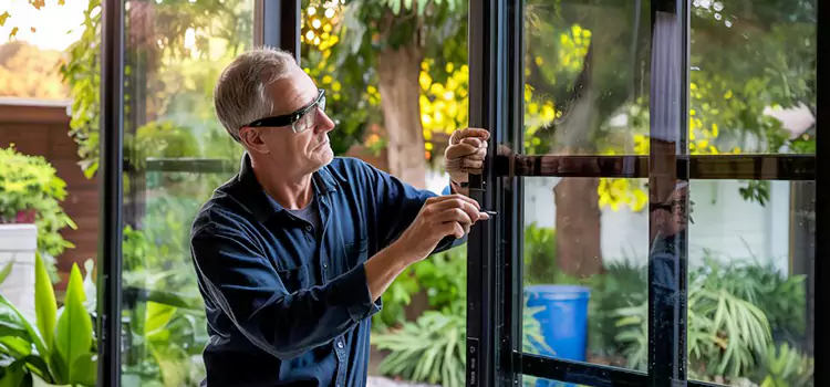 Replacing Sliding Door Lock Fridley