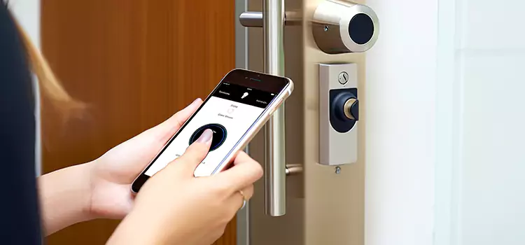 Keypad Door Lock Installation Fridley