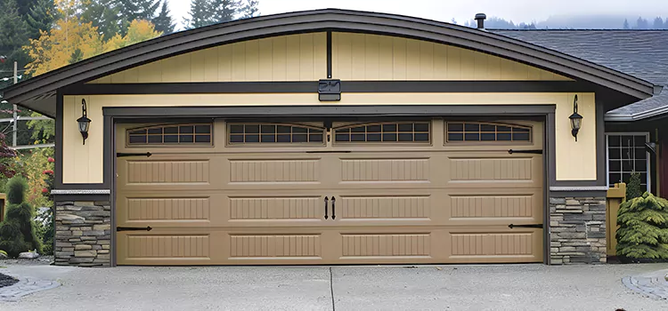 Residential Vinyl Roll Up Doors Fridley