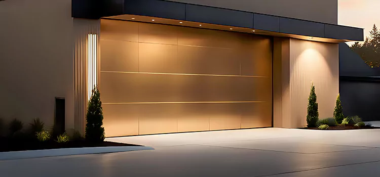 Aluminum Garage Door Installation Fridley