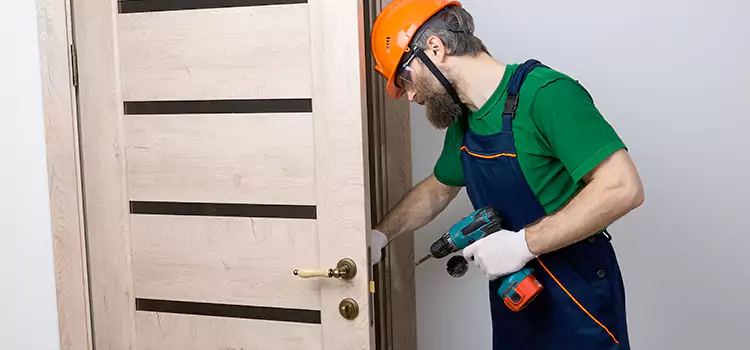 Replace Internal Door Handle with Lock Fridley
