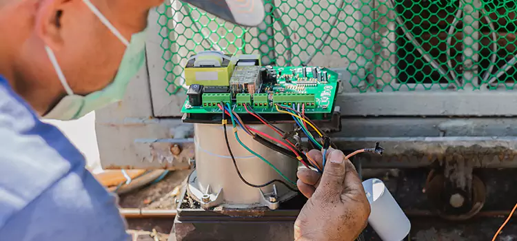 Electric Gate Motor Replacement in Fridley, MN