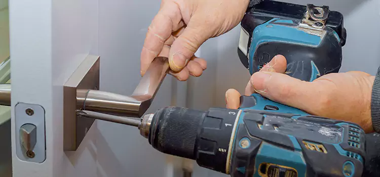 Security Door Lock Installation Fridley