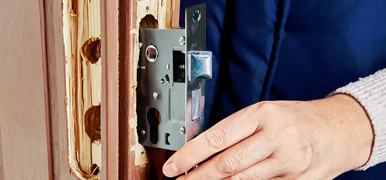 Garage Door Lock Replacement Fridley