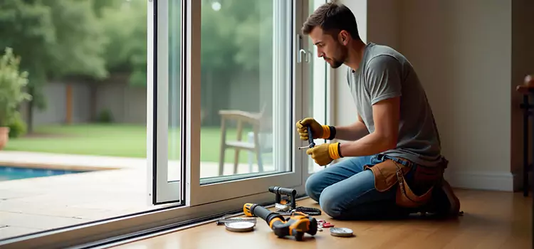 Replacing Older Sliding Glass Door Rollers Fridley