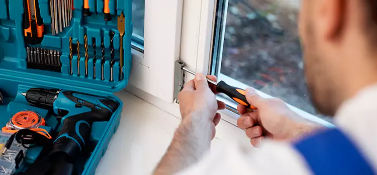 Sliding Glass Door Track Repair in Fridley, MN
