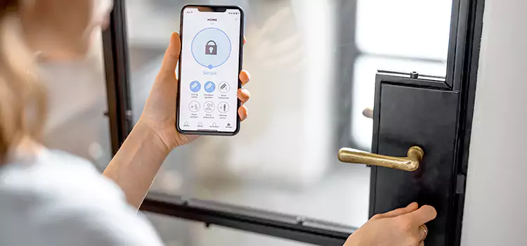 Fingerprint Door Lock Installation Fridley