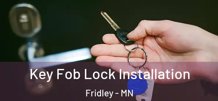 Key Fob Lock Installation Fridley - MN