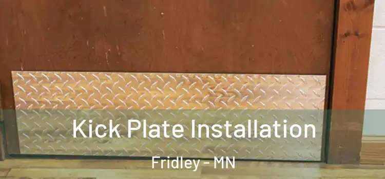  Kick Plate Installation Fridley - MN