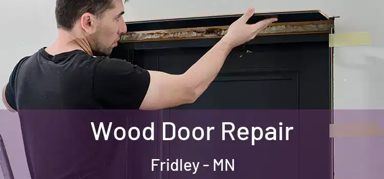 Wood Door Repair Fridley - MN